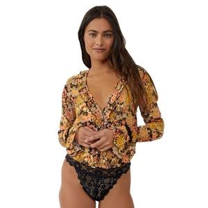 Free People | Heatwave Bodysuit NWT